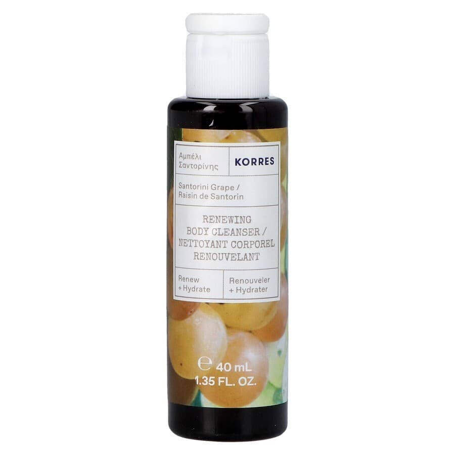 Korres Kb Gel Douche Nett. Corporel Santorin 40ml