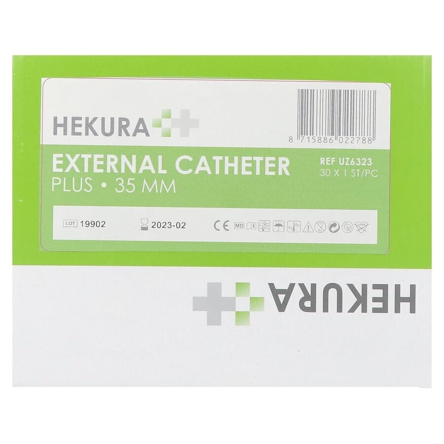 Hekura Plus Externe Katheter 35mm 1 Uz6323