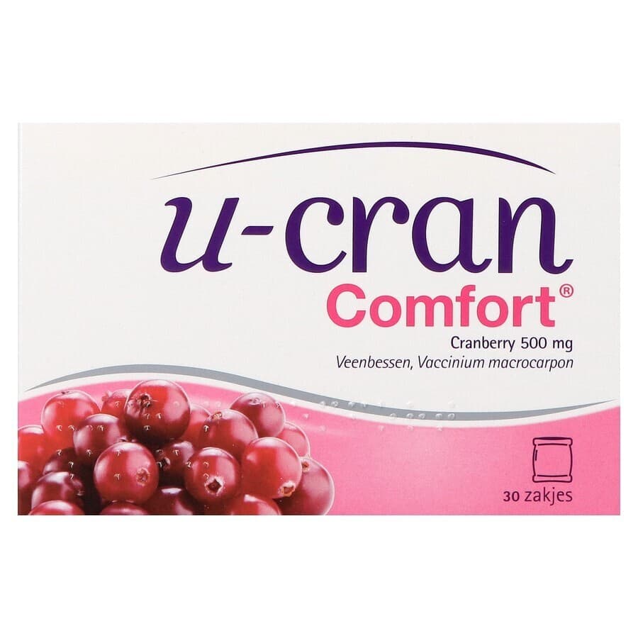 U-Cran Comfort Voedingssupplement Urinair Comfort 30 Poederzakjes