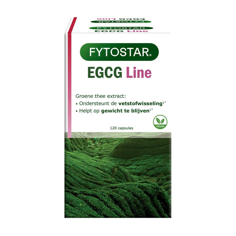 Fytostar Egcg Line Déstockage Des Graisses Et Contrôle Du Poids Complément Alimentaire 120 Gélules