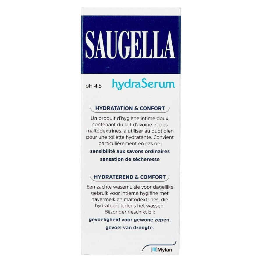 Saugella Hydra Serum Emulsie 200ml Nf
