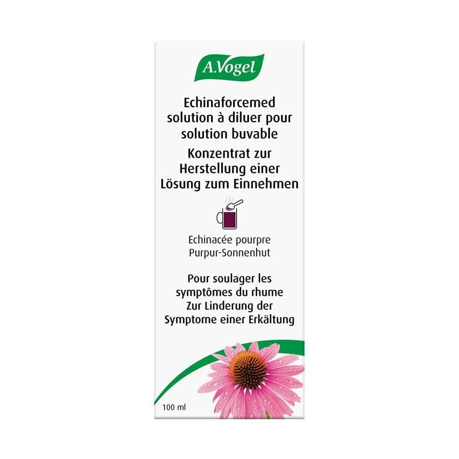 A.vogel Echinaforcemed Hot Drink Sirop 100ml
