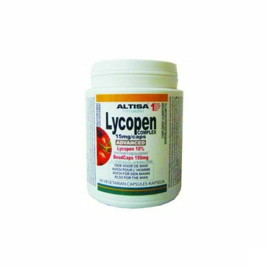 Altisa Lycopen Complex 15mg Advanced V-caps 60