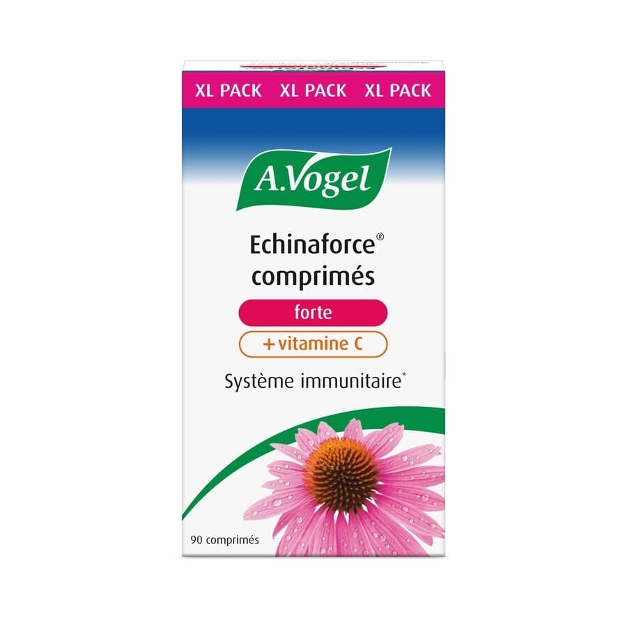 A.vogel Echinaforce Forte + Vitamine C Comp 90