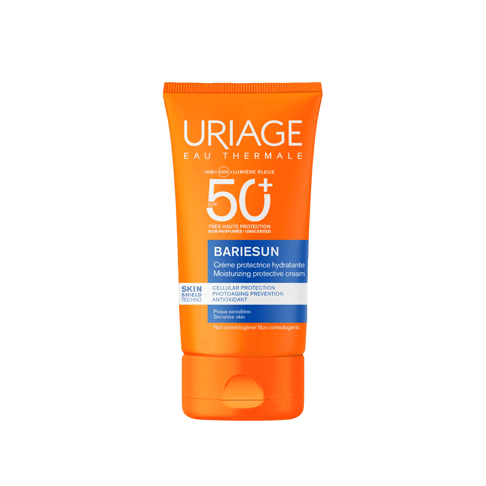 Uriage Bariésun Zonnecrème SPF50+ Zonder Parfum 50ml