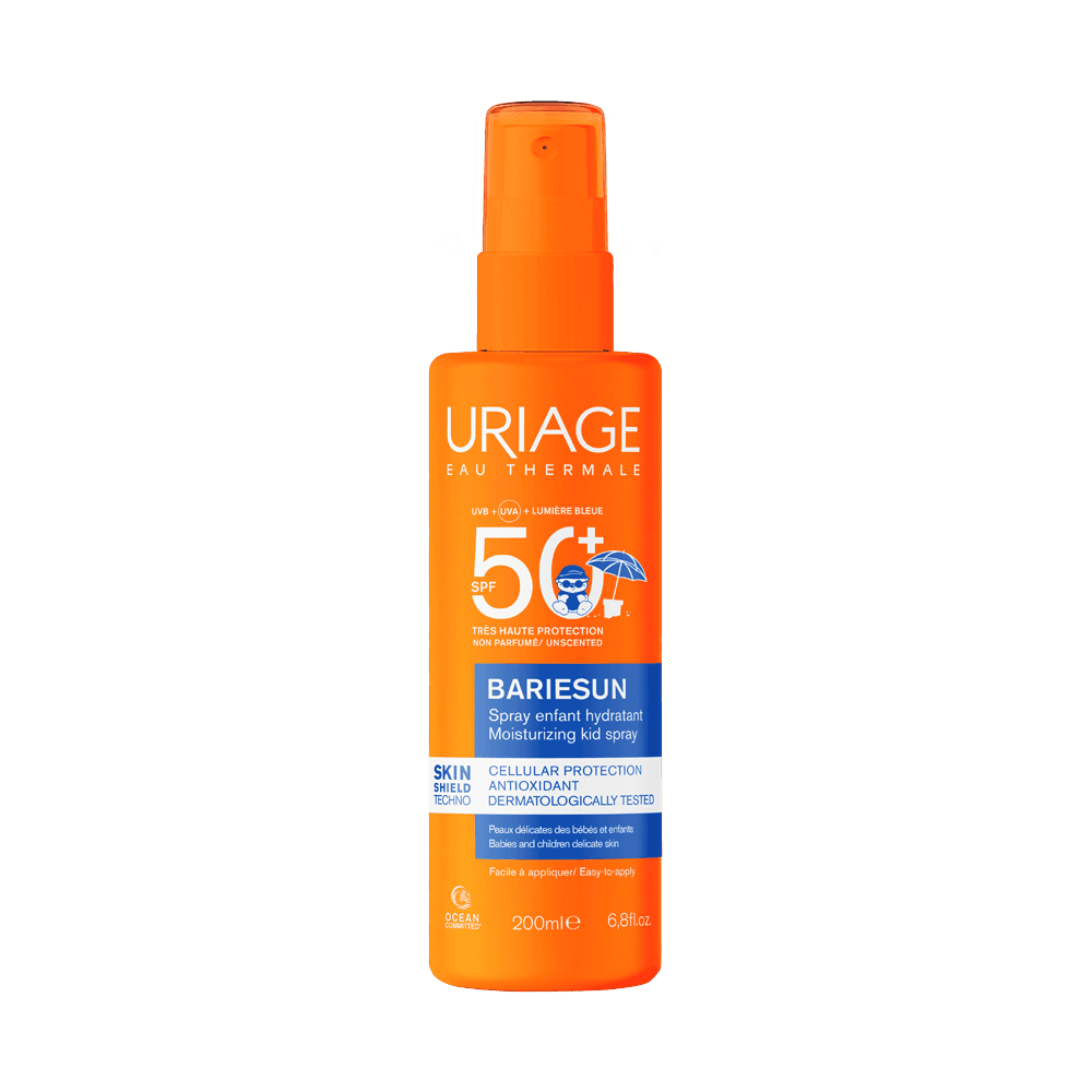Uriage Bariésun Zonnespray Kinderen SPF50+ 200ml