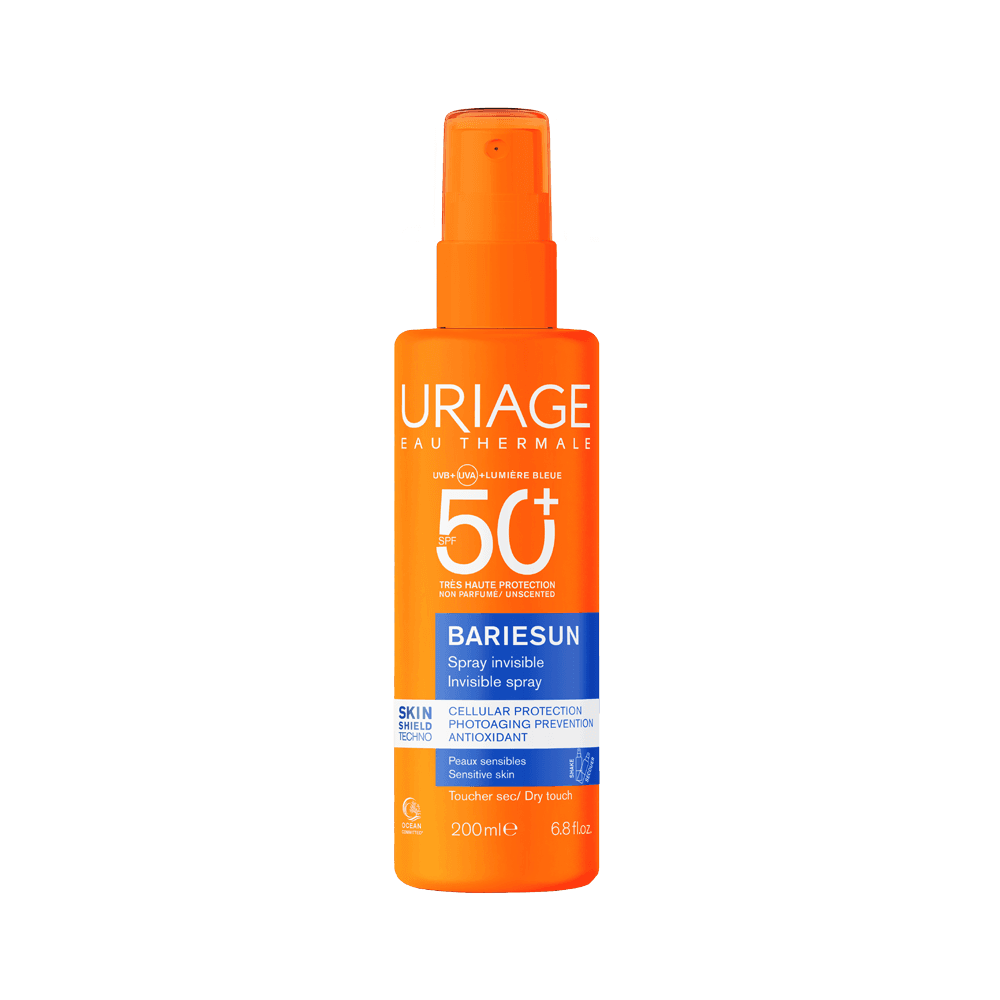 Uriage Bariésun Spray SPF50+ Zonder Parfum 200ml