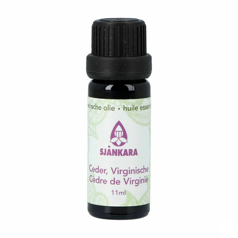 Sjankara Virginische Ceder Ess. Olie 11ml