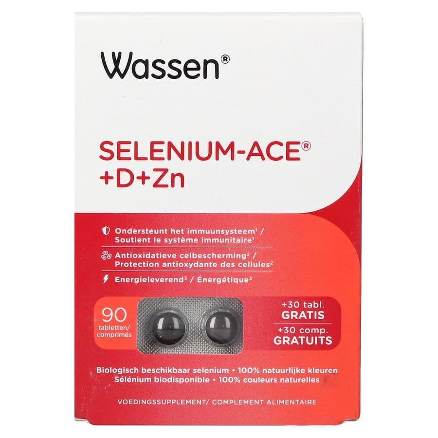 Revogan Selenium-ACE+D+ZN 90+ 30 Comprimés Gratuit