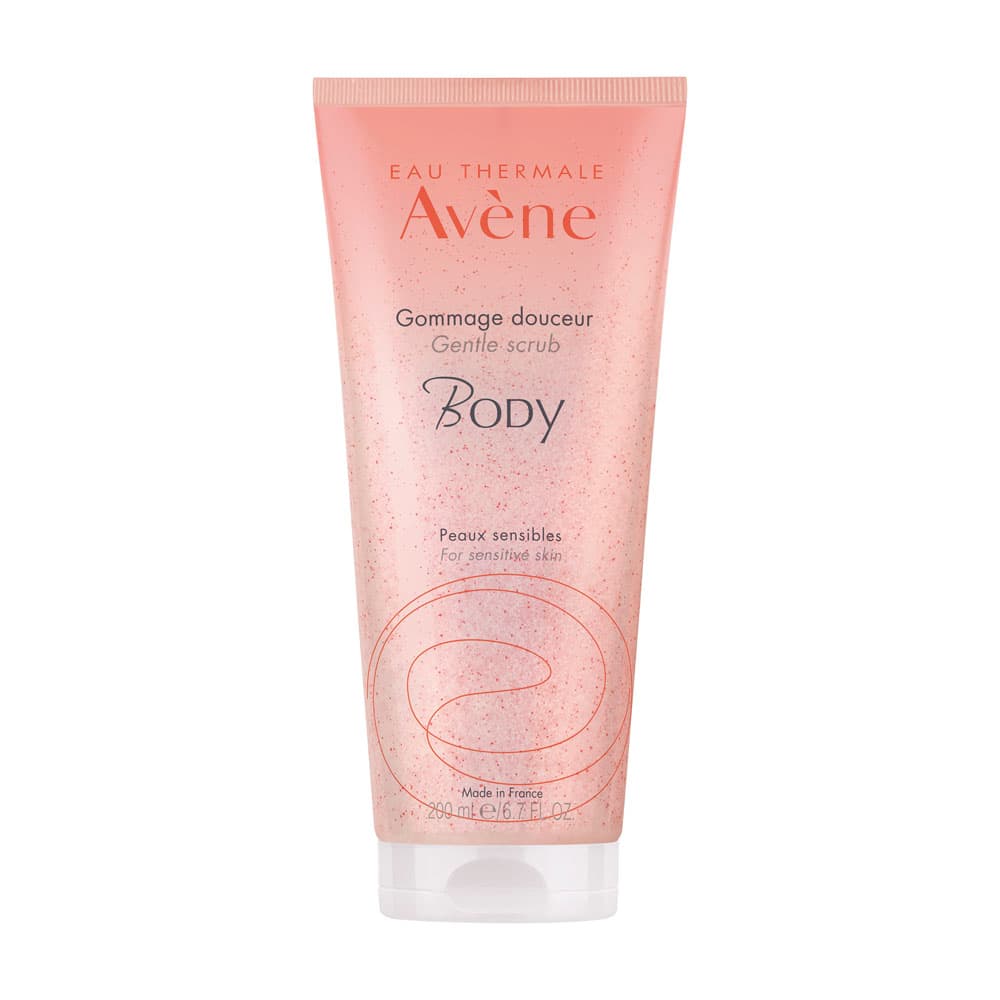 Avène BODY Peeling, Exfolieert Gelaat & Lichaam, Gevoelige Huid 200ml