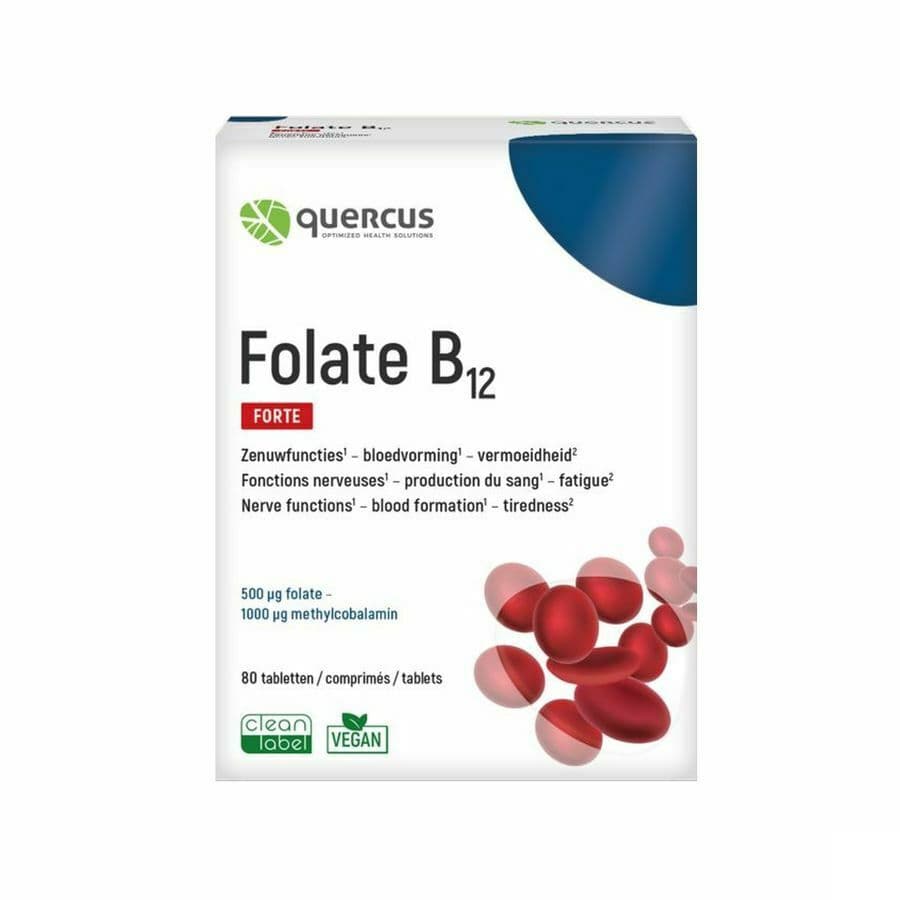 Quercus Folate B12 Tabletten