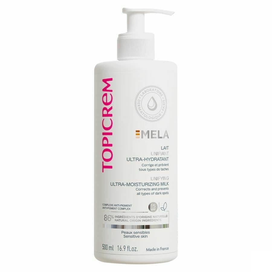 Topicrem Mela Egaliserende Ultra-hydra Melk 500ml
