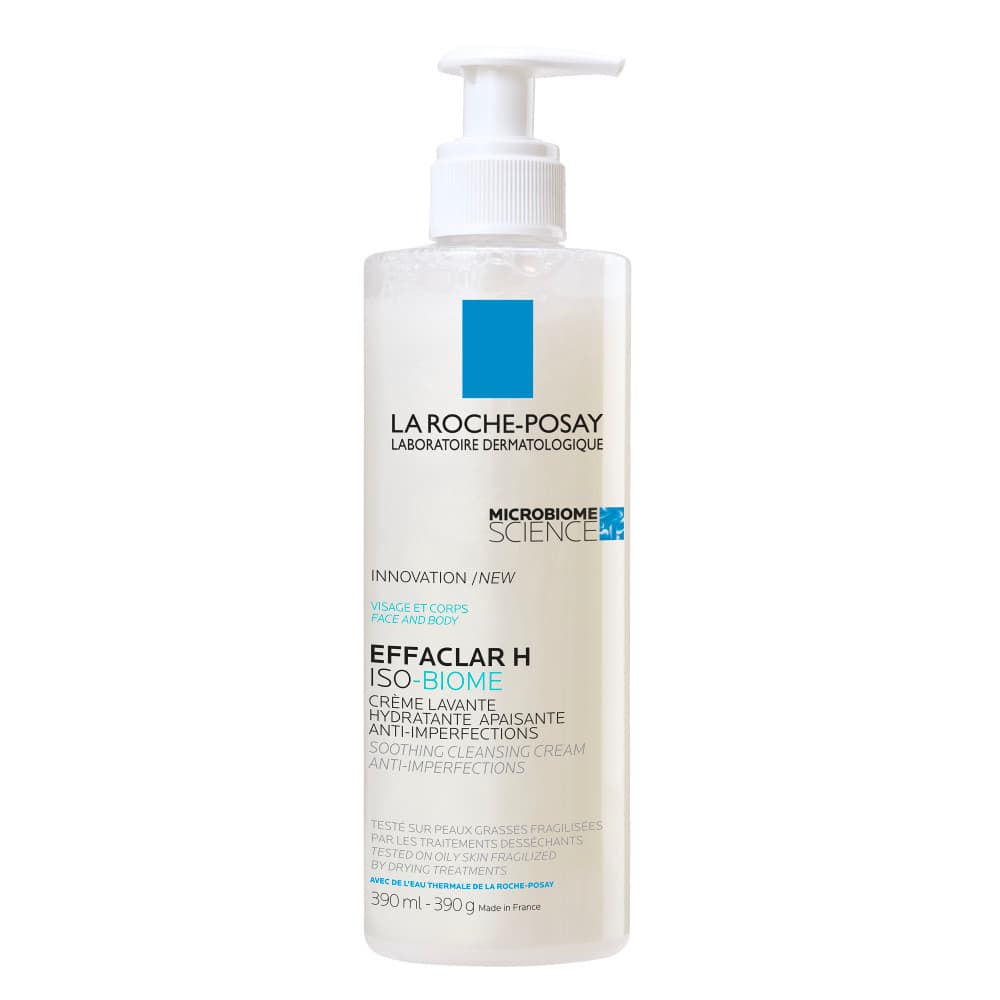 La Roche-Posay Effaclar H ISO-BIOME Soothing Cleansing Cream