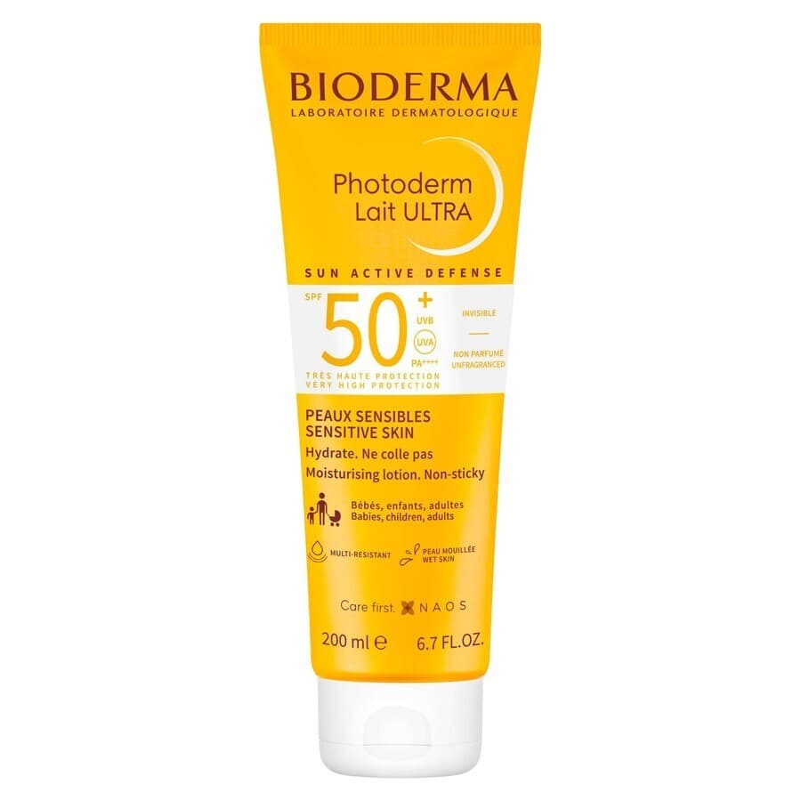 Bioderma Photoderm Lait Ultra SPF50+ 200 Ml
