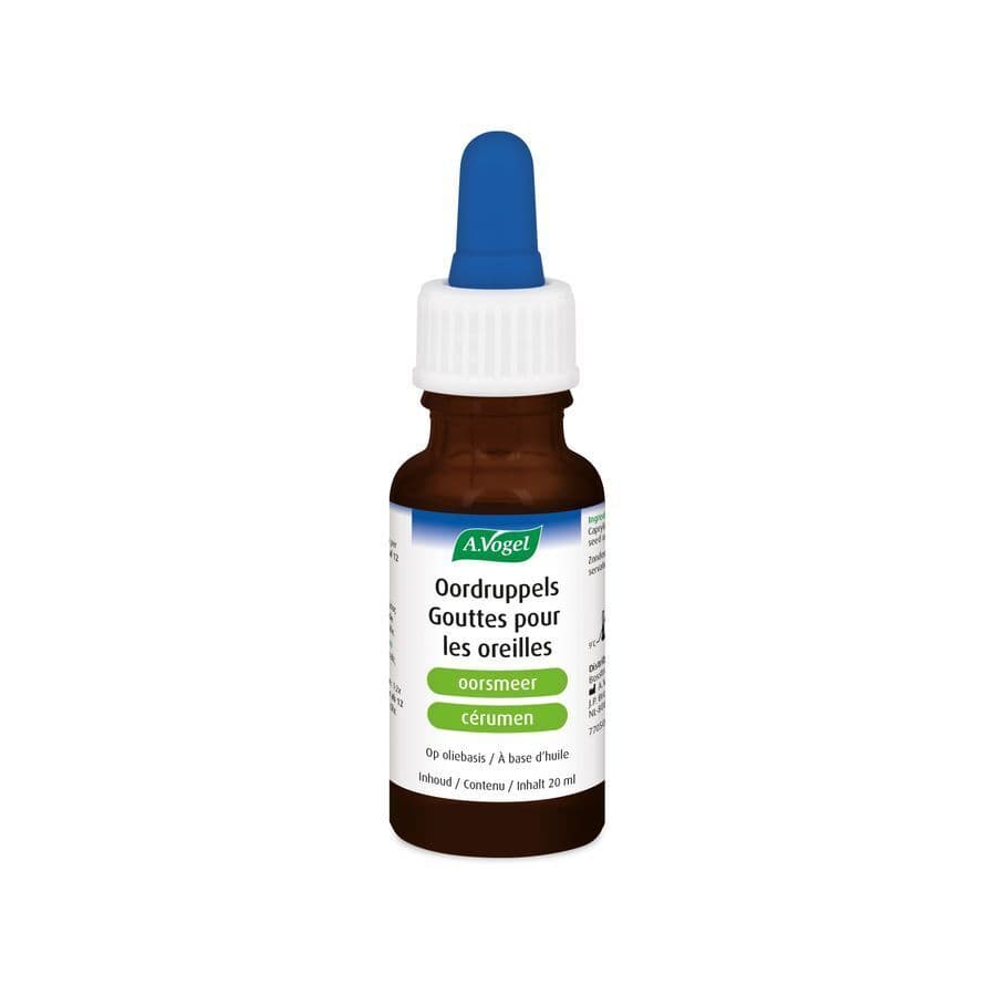 A. Vogel Oreilles Cerumen Gouttes 20ml