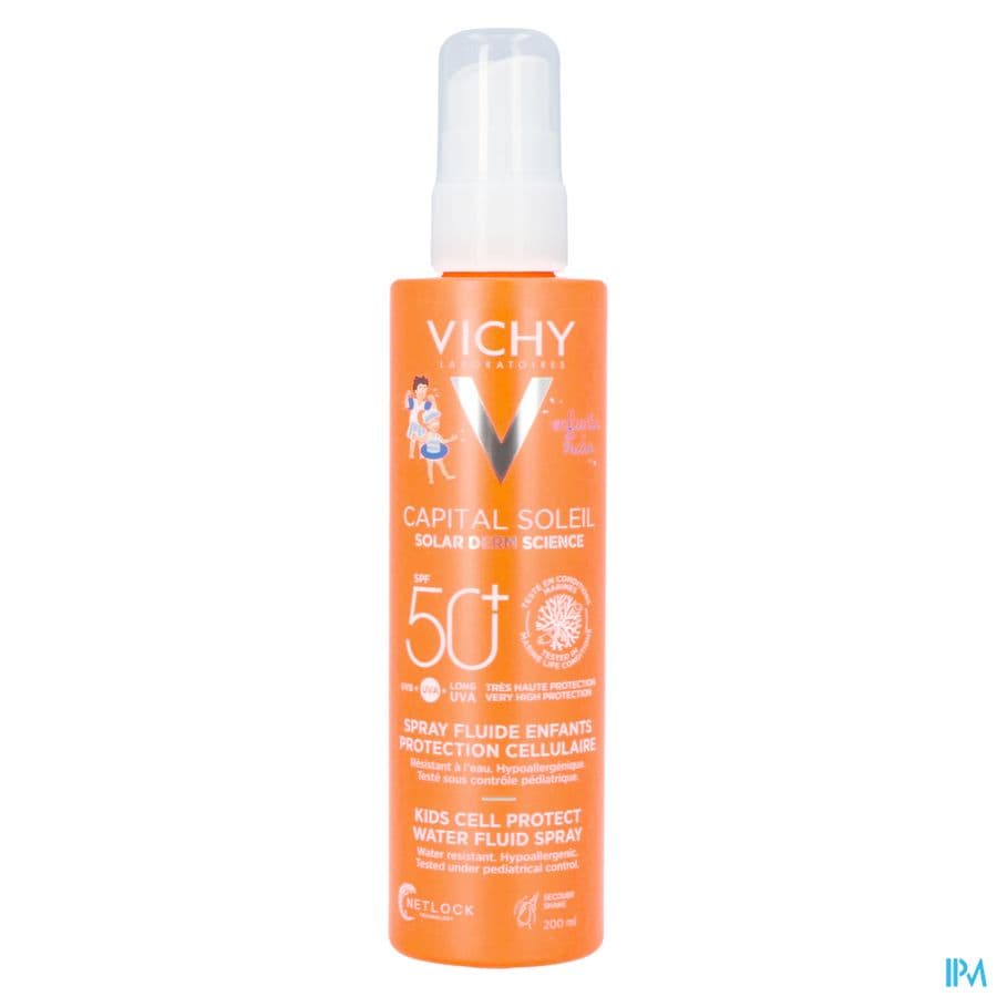 Vichy Capital Soleil Kids Cell Protective Water Fluid Spray