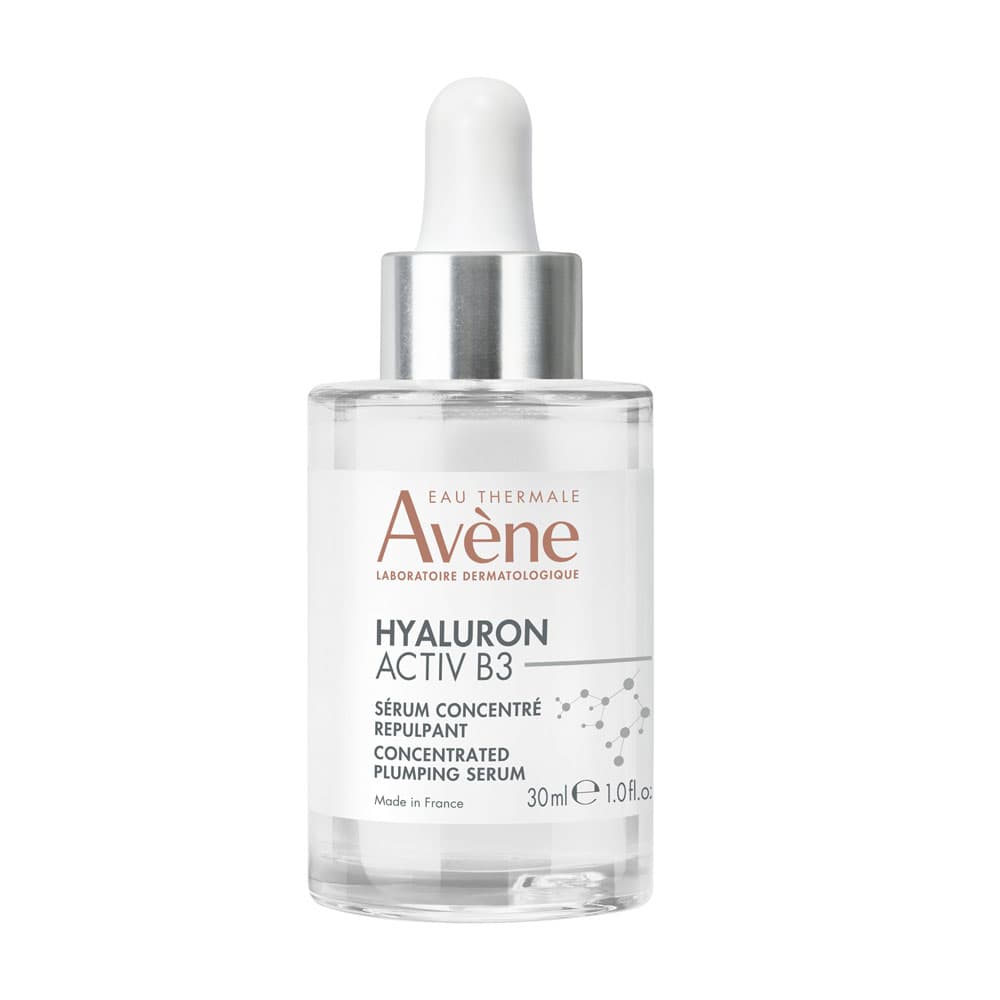 Avène Hyaluron Activ B3 Sérum Concentré Repulpant Anti-âge, Acide Hyaluronique & Niacinamide 30ml