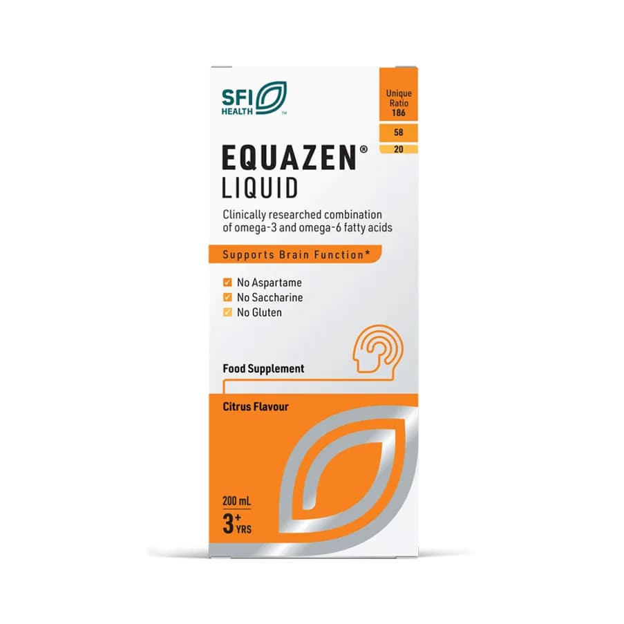 Equazen Omega 3/6 Liquid Fl 200ml