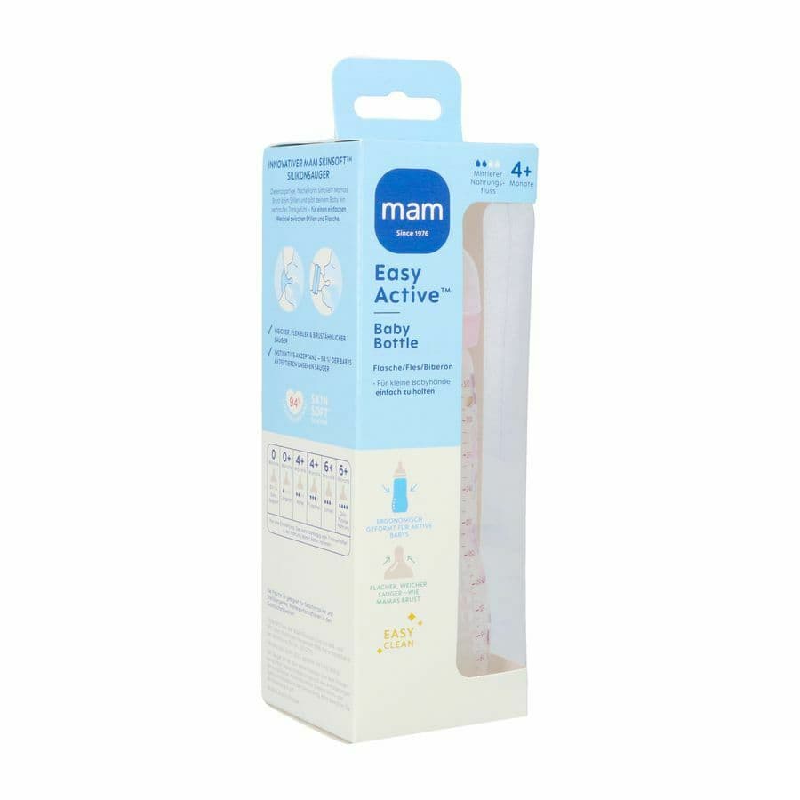 Mam Easy Active Baby Bottle Mesje 330ml