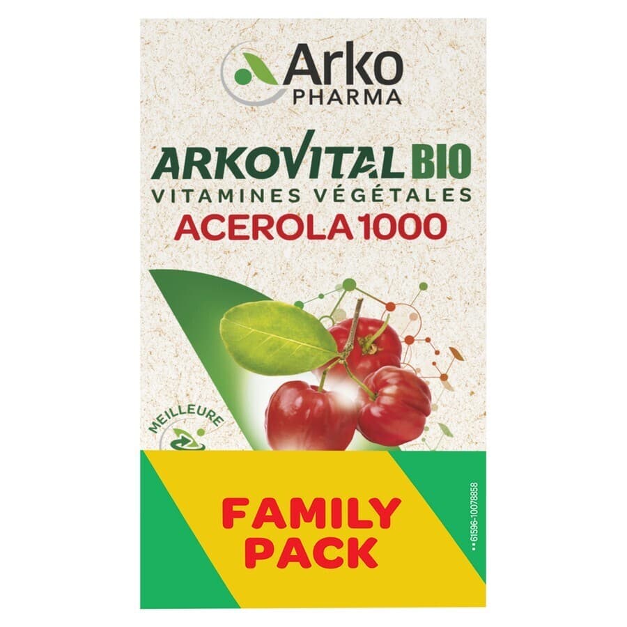 Arkovital Acerola 1000 Bio Duopack Comp 2x30