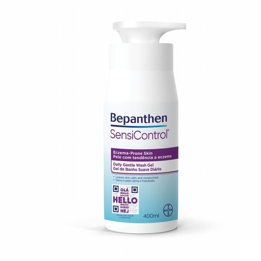 Bepanthen SensiControl Dagelijkse Wasgel 400ml