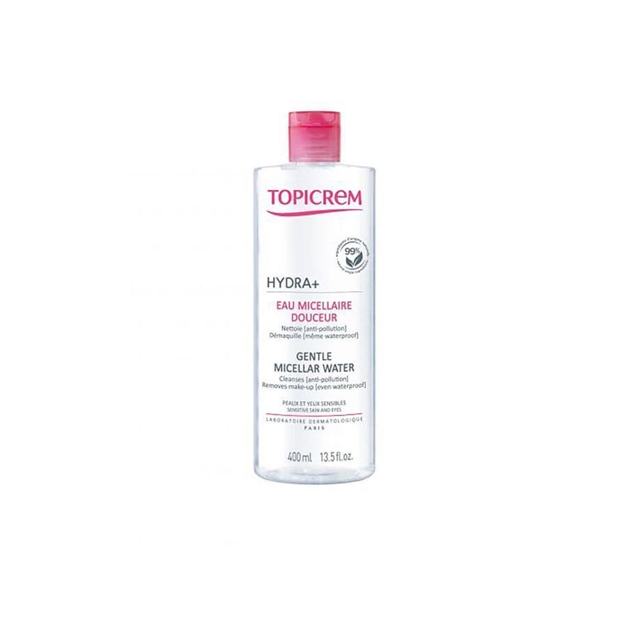Topicrem Hydra+ Zacht Micellair Water 400ml