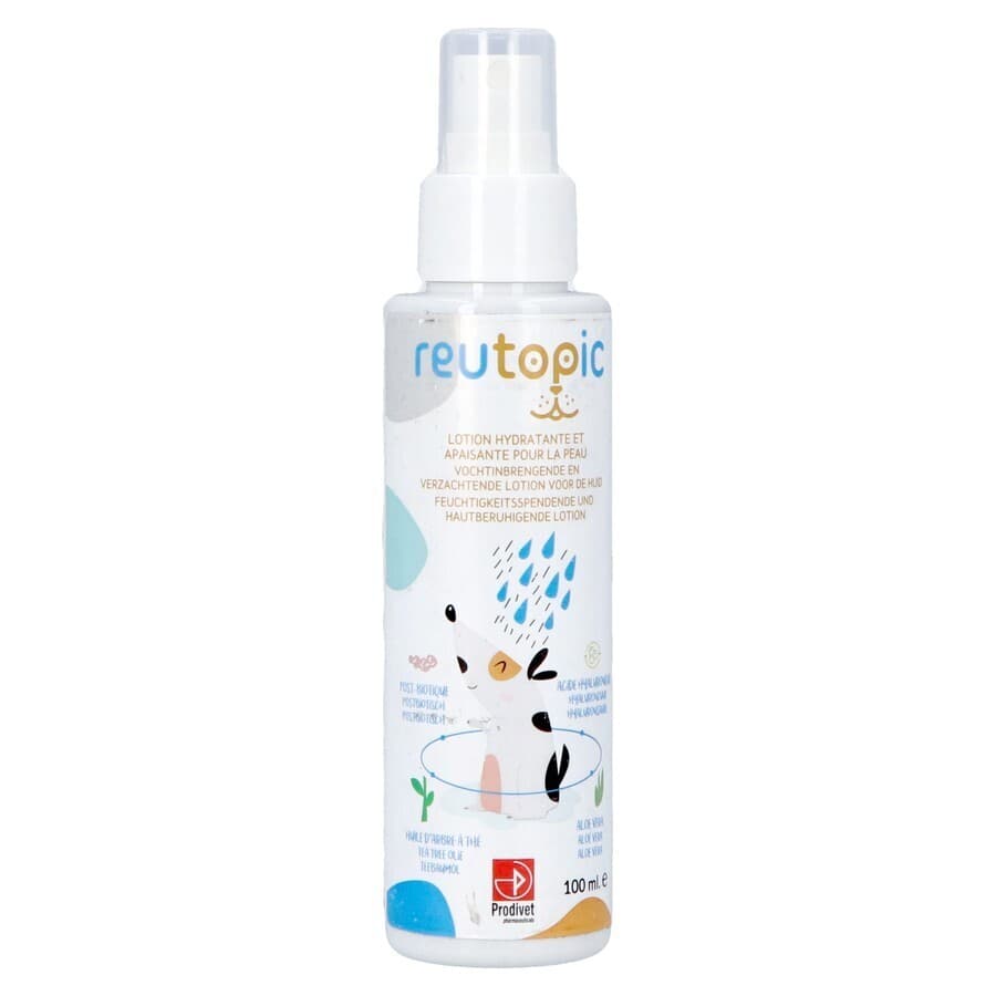 Reutopic Lotion Hydra Apaisante Peau Canine 100ml