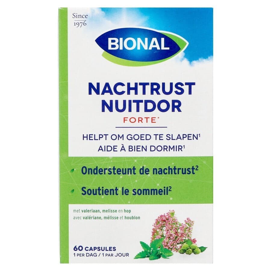 Bional Nachtrust Forte 60 Capsules