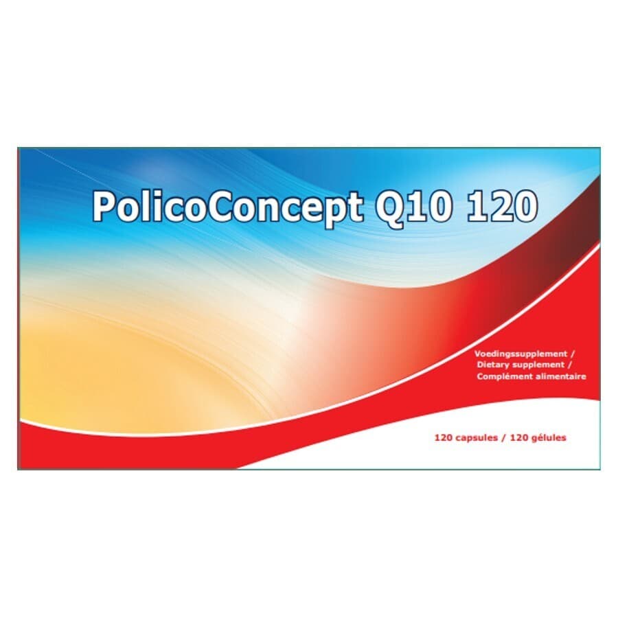 Policoconcept Q10 Caps 120