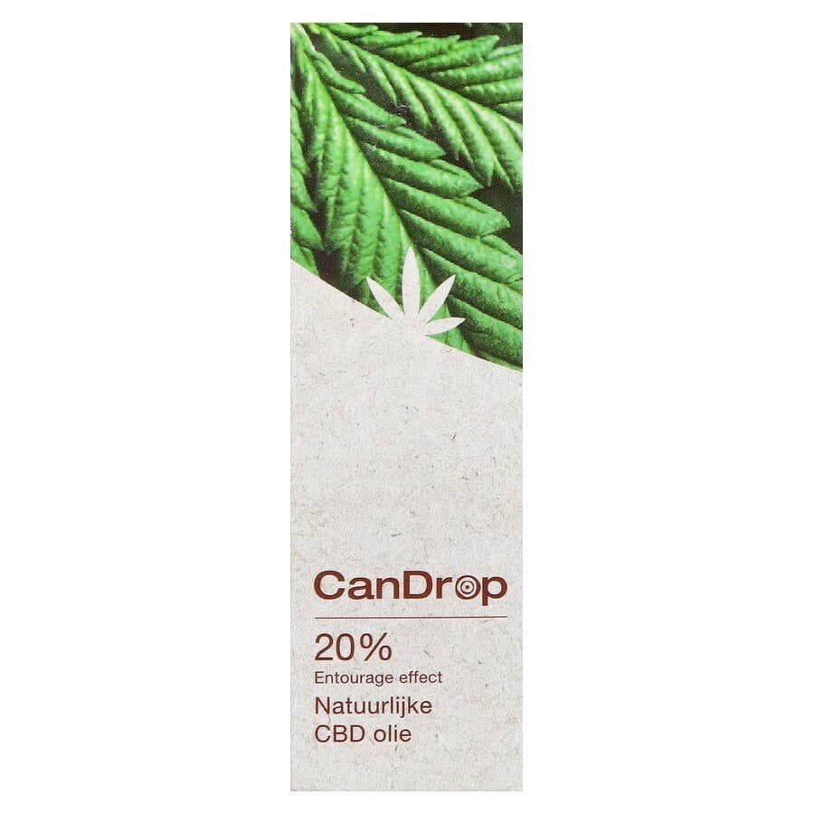 Candrop 20% Huile Cbd 10ml Cbx Medical