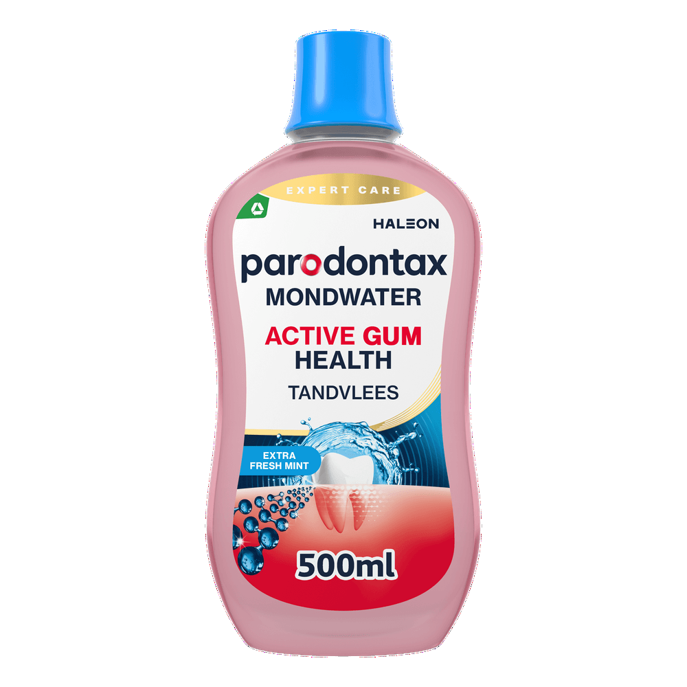 Parodontax Extra Fresh Mint Mondwater Multiverpakking