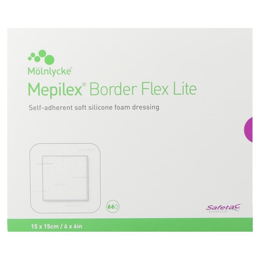 Mepilex Border Flex Lite 15cmx15cm 5 581500