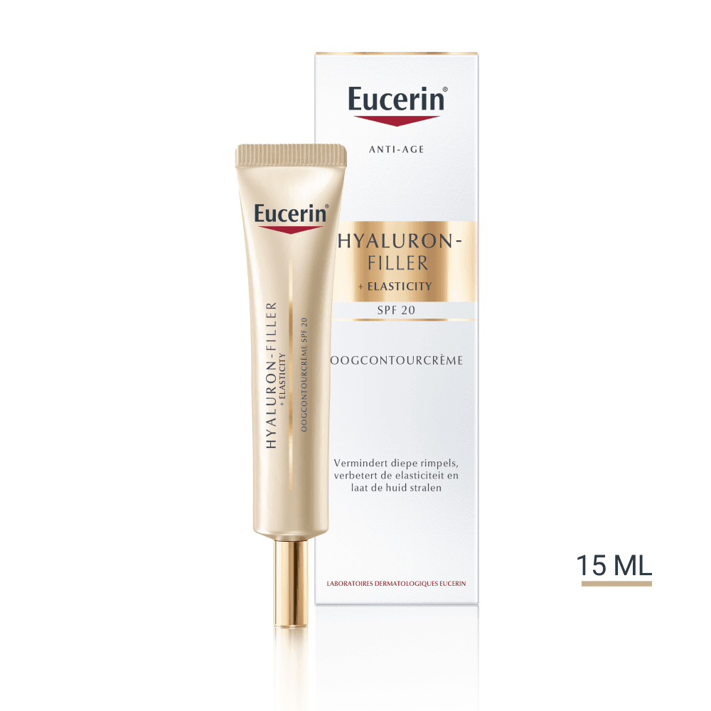 Eucerin Hyaluron-Filler + Elasticity Oogcrème SPF20