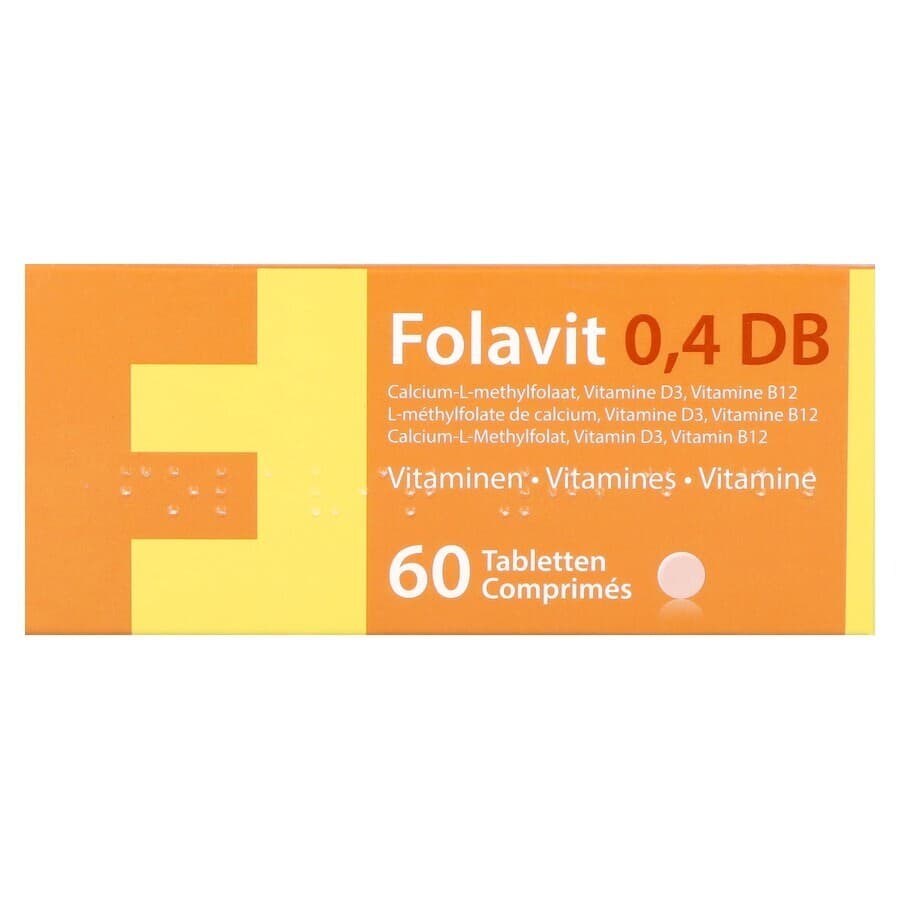Folavit 0,4mg Db Comp 60