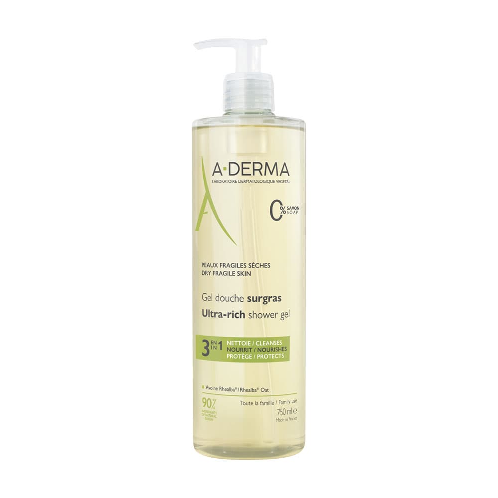 A-Derma Rijke Douchegel 750ml