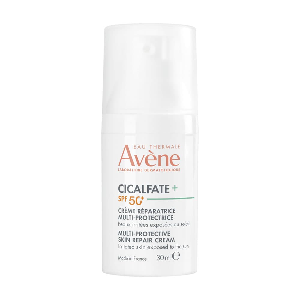Avène Cicalfate+ SPF50+ Multi-beschermende Herstellende Crème, Geïrriteerde Huid 30ml
