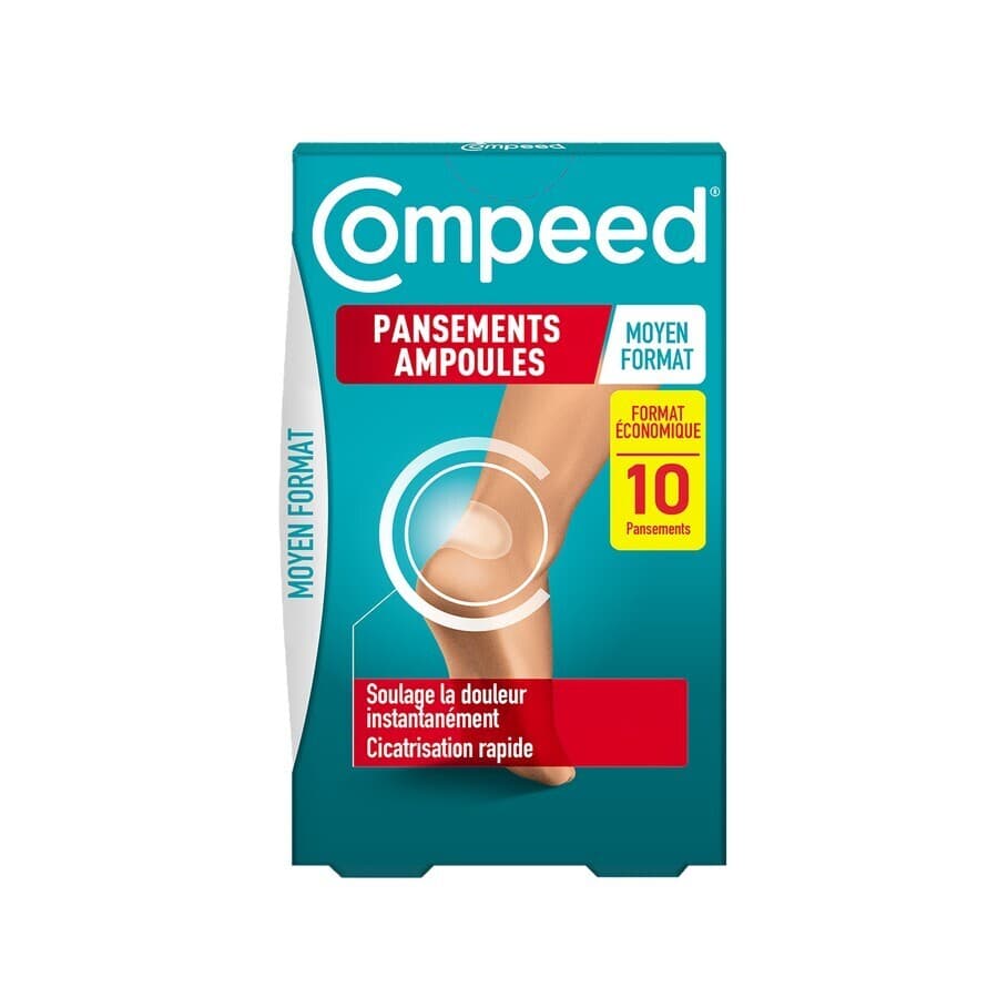 Compeed Pansement Ampoules Extreme Format Econ.10
