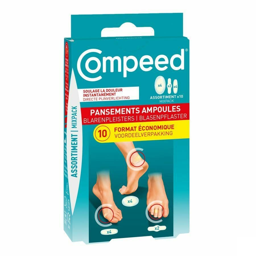 Compeed Blarenpeister Mix Pack