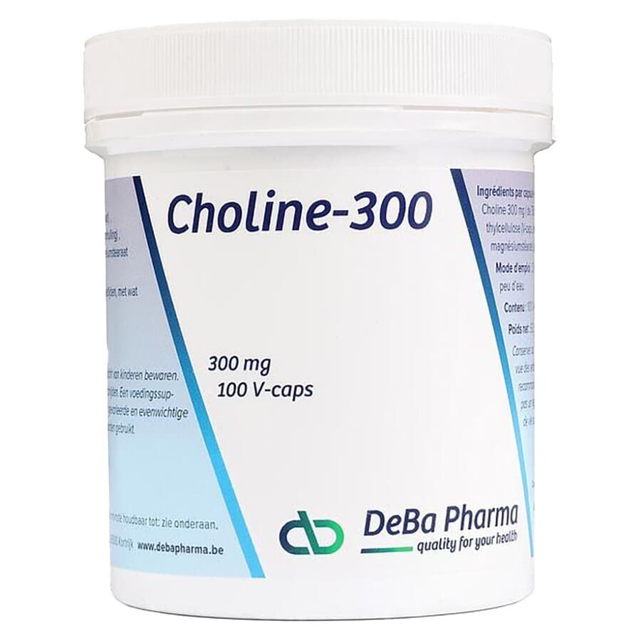 Choline 300 V-caps 100 Deba