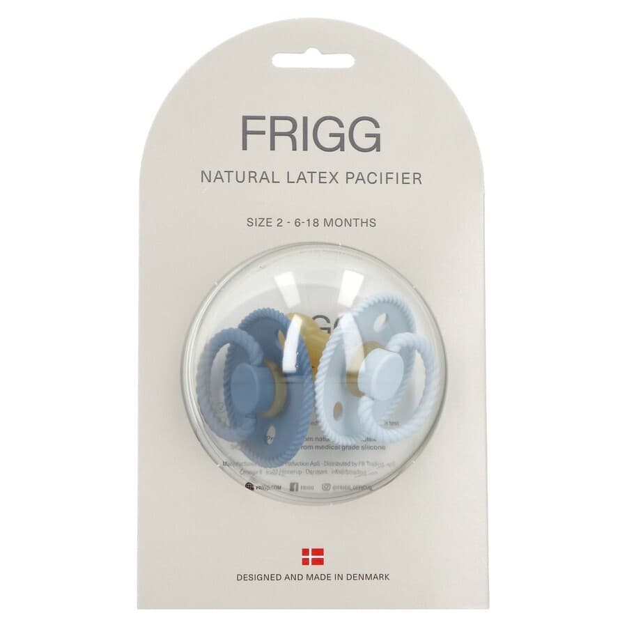 Frigg Rope Fopspenen Latex T2 Ocean/blue 2