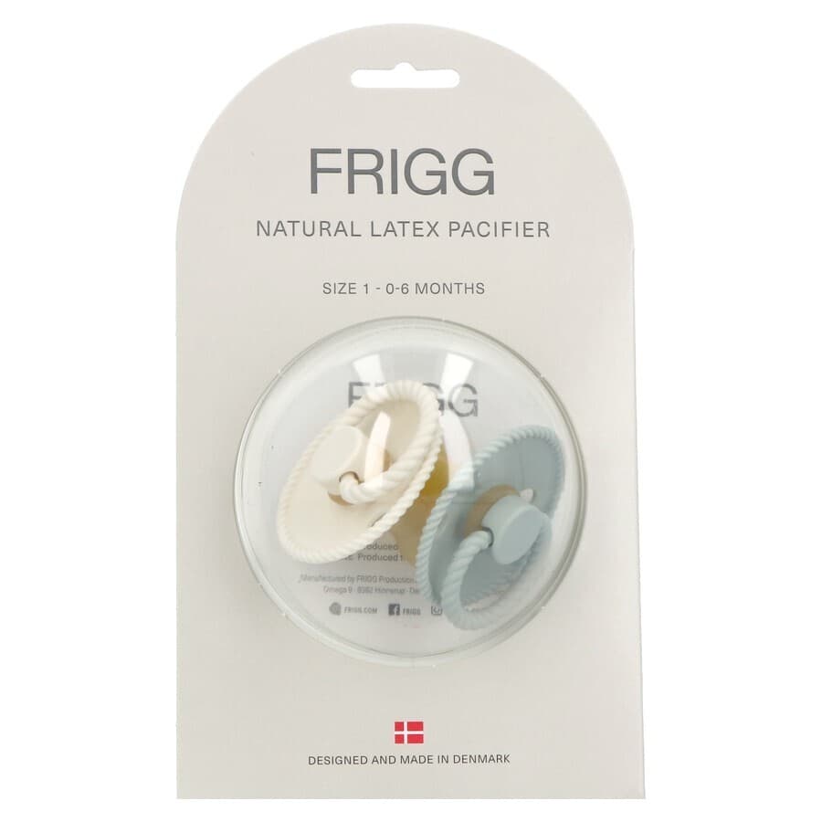 Frigg Rope Fopspenen Latex T1 Cream/sage 2