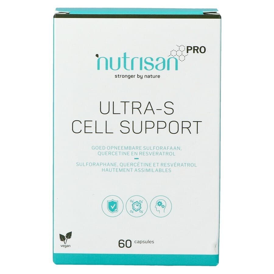 Nutrisan Ultra-s Cell Support 60 Gélules Végétariennes