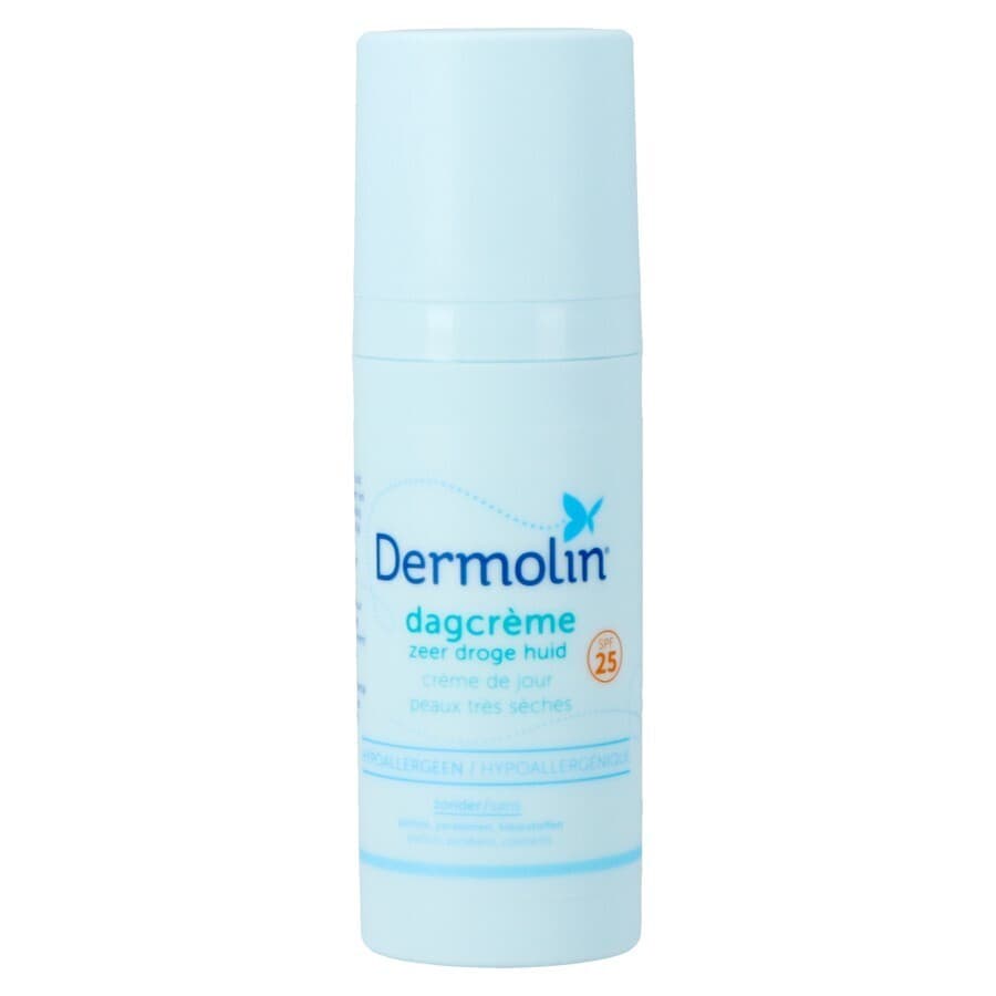 Dermolin Dagcrème Zeer Droge Huid - SPF25