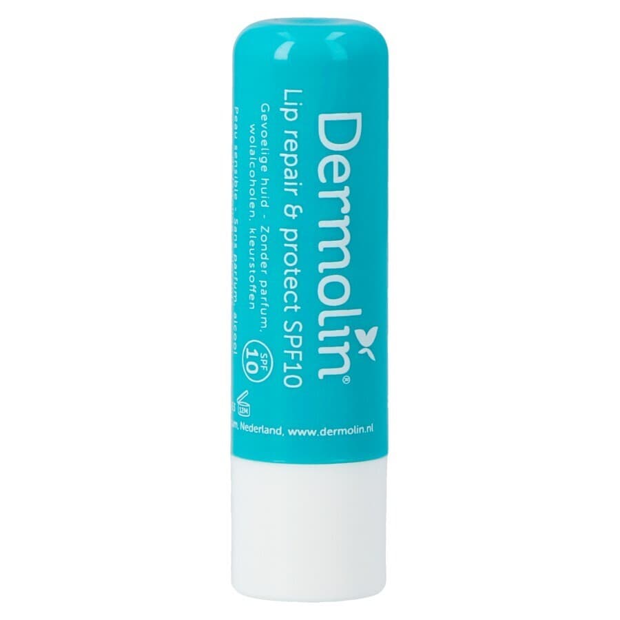 Dermolin Lippenbalsem Repair&Protect SPF10 4,8g