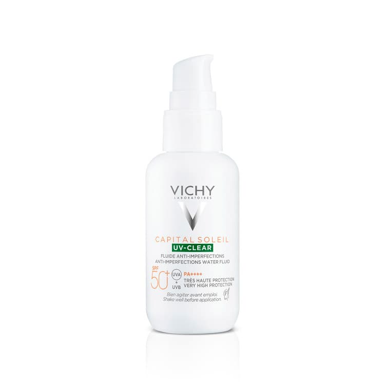 Vichy Capital Soleil UV Clear Anti Imperfections Water Fluide SPF50+