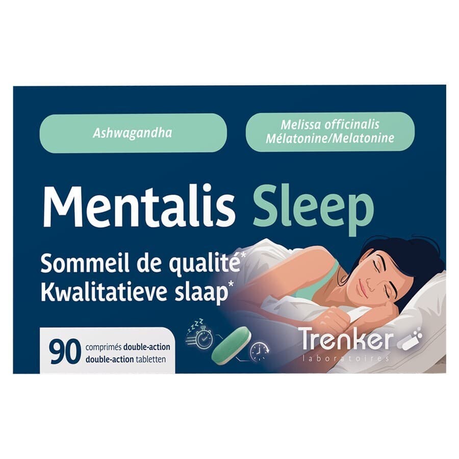 Trenker Mentalis Sleep Tabletten