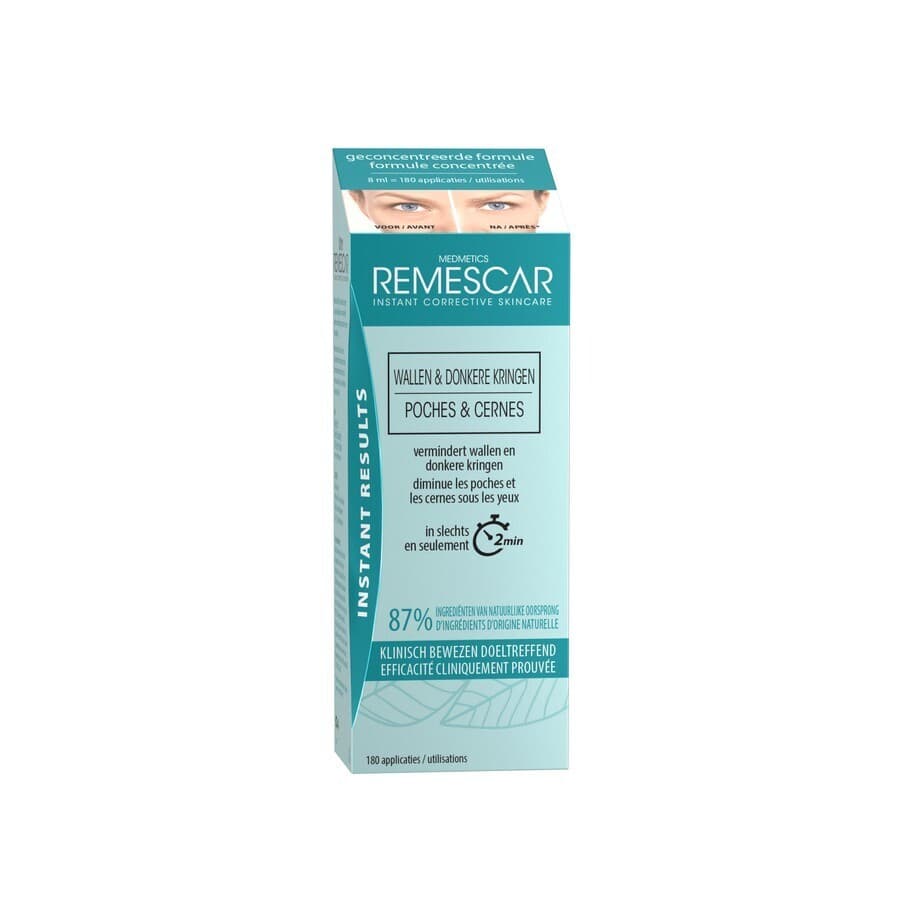Remescar Poches & Cernes Tensor Tube 8ml Nf