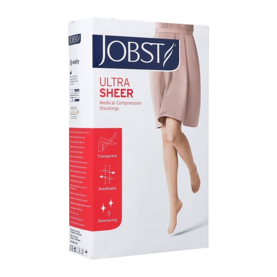 Jobst Ultras 1 At Reg Black Ii Piece