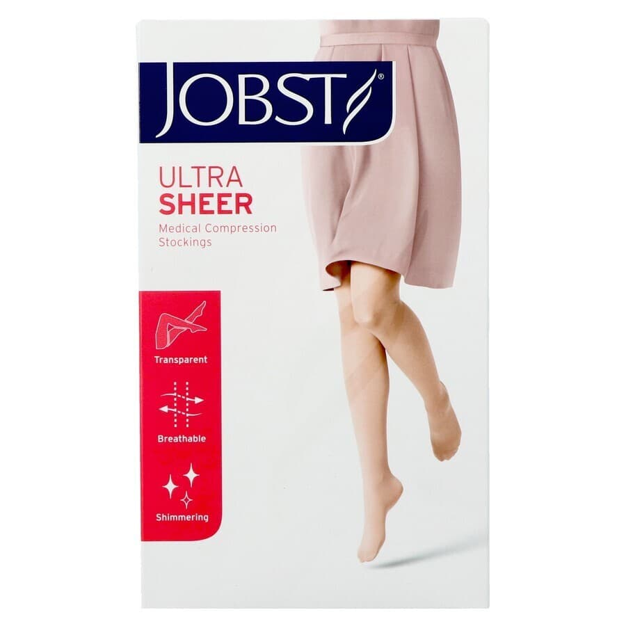 Jobst Ultras 2 Ad Pet Open Sft Nat I Pair