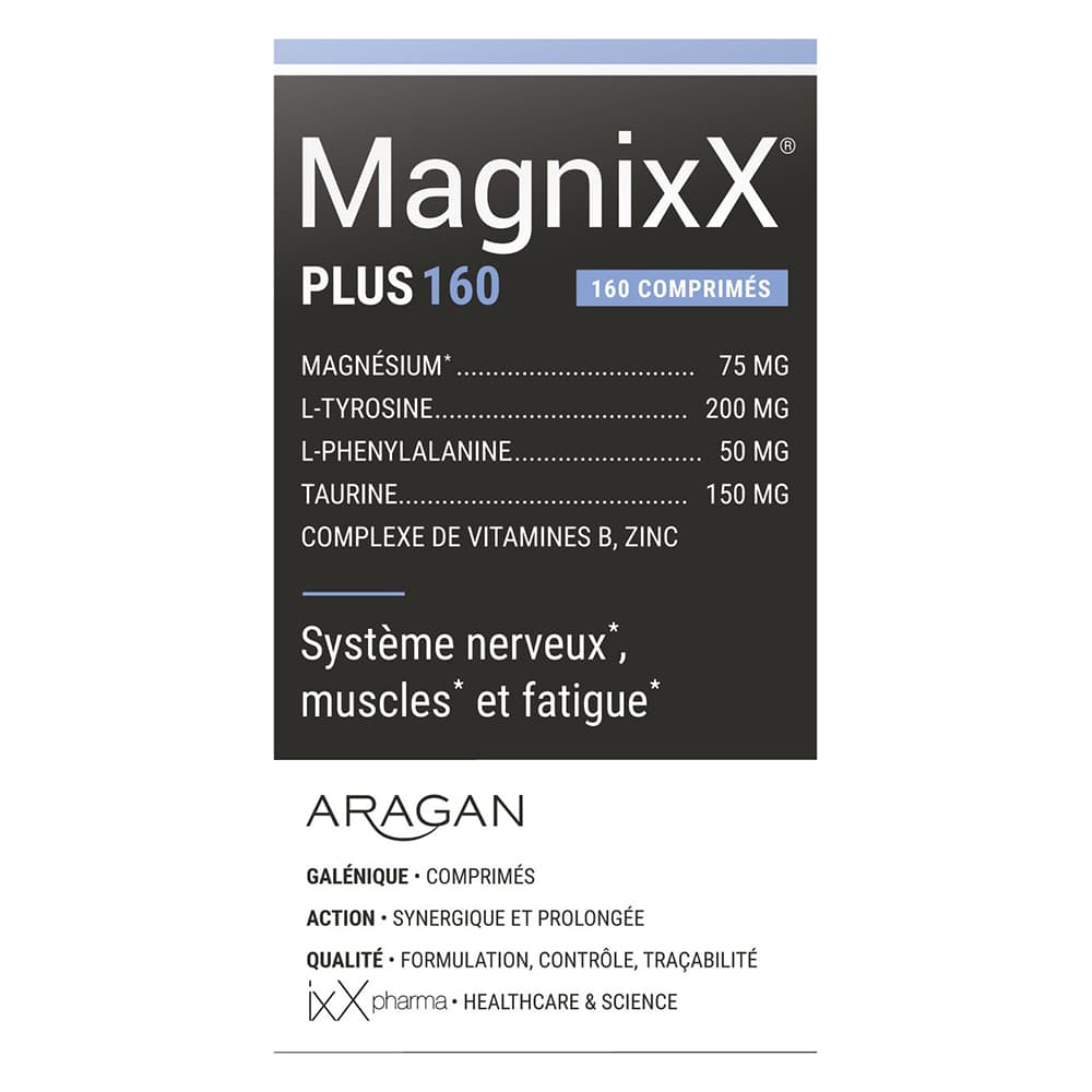 Magnixx Plus 160 Comprimées
